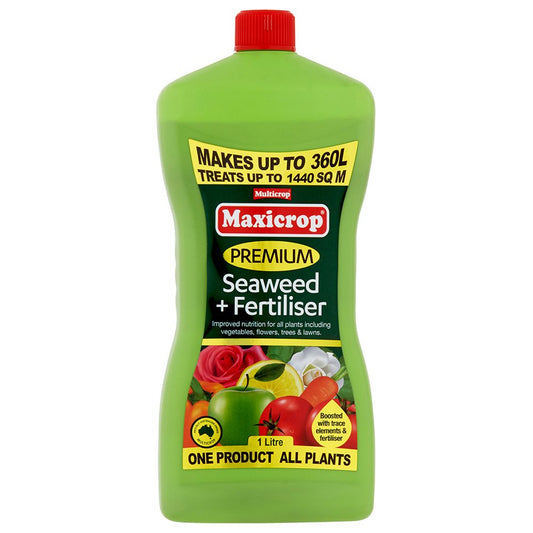 Maxicrop Seaweed Plant Food Concentrate