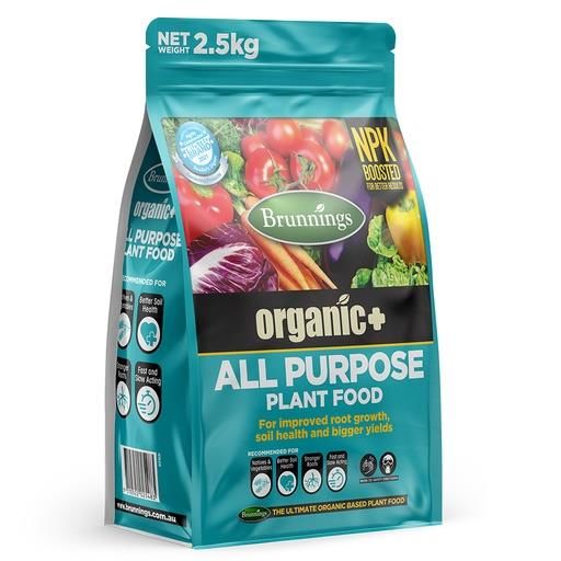 Organic+ All Purpose Plant Food – 2.5kg